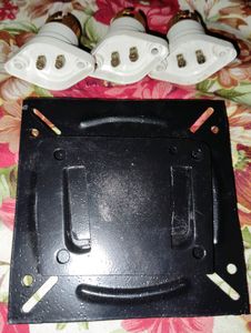 3 Bulb Holder And Tv Fixer