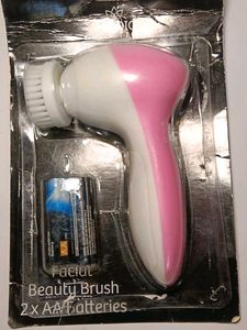 Facial Beauty Brush with Batteries