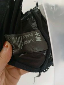 h&amp;m lace bra