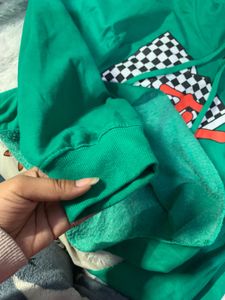 MTV Graphic Print Hoodie