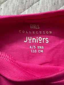 A-line Casual Dress For 4-5yrs Old Girl