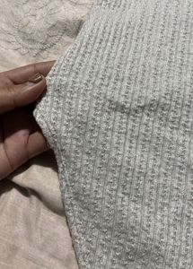 Ribbed Knit Bodysuit