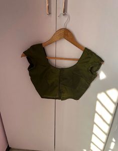 New pure silk blouse