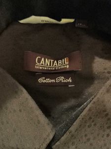 Cantabil Cotton Rich Men's Shirt