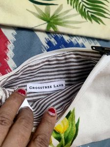 Floral Pouches (Set of 2)