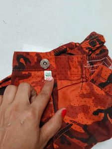 Boys Black Disney Printed Shirt