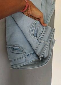 Light Wash Denim Jeans