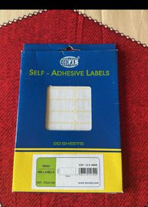 396 Self-Adhesive Labels