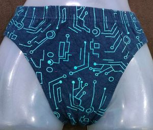 Cool Patterned Briefs 🤎