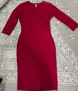 Red Shein Dress