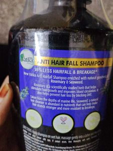 Dabur Vatika Naturals Anti-Hair Fall Shampoo