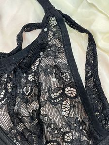 Sexy Black Net Bra. New &amp; Branded