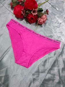 Juicy Couture Pink Brief
