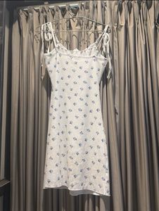 Cute Floral Mini Dress