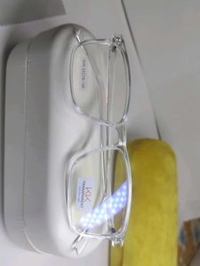 Transparent Clear Frame Glasses
