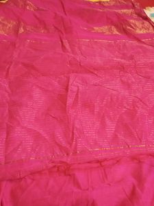 Cotton Silk Saree
