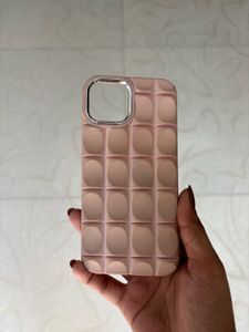 Stylish Pink Textured iPhone 15 Case 🌸🌸