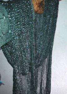 Two Scarfs Combo Black Colour Or Multi Colou