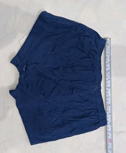 ⭐ Men's Navy Blue Boxer Shorts