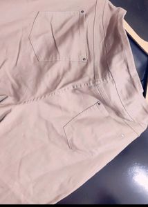 Nude Color Capri For Girl Or Woman 38 Waist