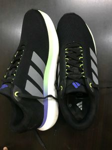 Adidas Running Shoes - Black