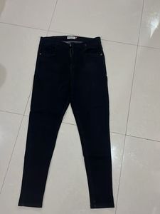 Classic Black Denim Jeans
