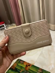 Woven Bi-fold Wallet ( no coins)