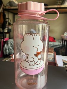 (Miniso) Cute Bunny Water Bottle