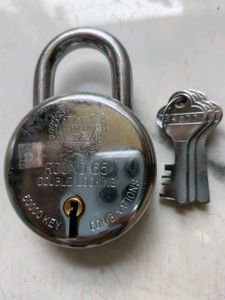 Harrison Round 65 Double Locking Padlock