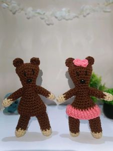 Mr. Bean teddy (combo)