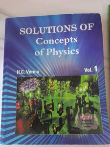 Concepts of Physics Solutions Vol. 1 &amp; 2
