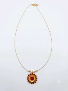 Elegant Pearl Beaded Necklaces Set