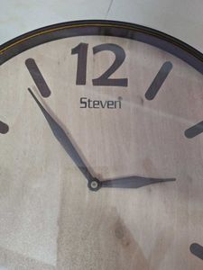 Classic Steven Wall Clock