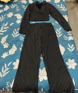 Striped Two-Piece Set