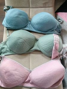 Lot of 3 Women's padded Bras