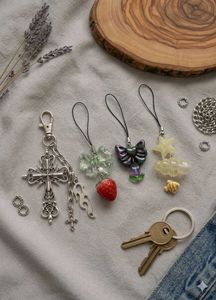 Cute Charm Keychains &amp; Bag Charms
