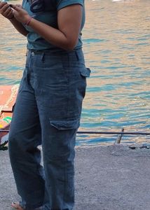 Olive Cargo Pants