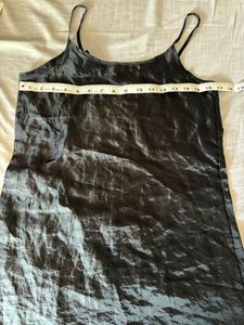 Navy blue slip