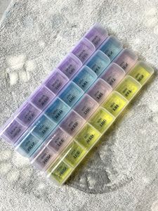 Big Medicine Organizer  Airtight Storage Box (New)