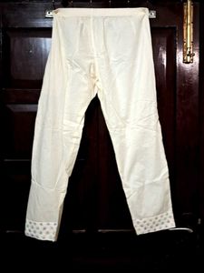 Embellished Chikankari Pearl C-ord Set