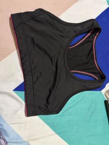 H&amp;M Sport Black Sports Bra