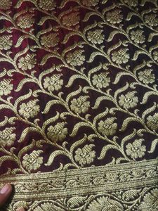 Elegant Brocade Saree