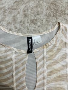 Mesh H&amp;M top