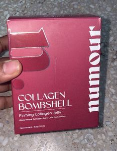 collagen  jelly with LED face massager