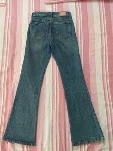 Classic Blue Flare Jeans