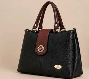 Stylish Black Handbag