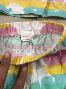 Cute Unicorn Pajama Set