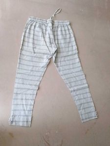 Striped Palazzo Pants