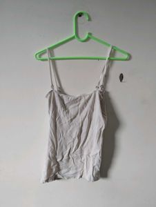 Cream Cami Top