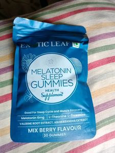 Exotic Leaf Melatonin Sleep Gummies